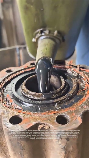 Industrial Maintenance – Greasing the Bearings!