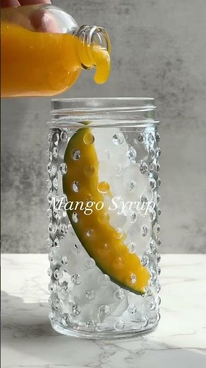 Homemade Mango Soda Recipe | Tropical Sparkling Water Flavor Ideas