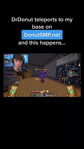 How to Teleport to Your Base on Donut SMP