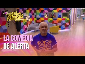 Bromas de ALERTA: momentos de humor en el reality | La casa de los famosos Colombia