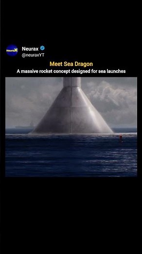 The Monster Rocket Designed to Launch Underwater 🤯🚀
