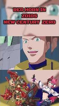 Red Horn in Zoids New Century Zero!