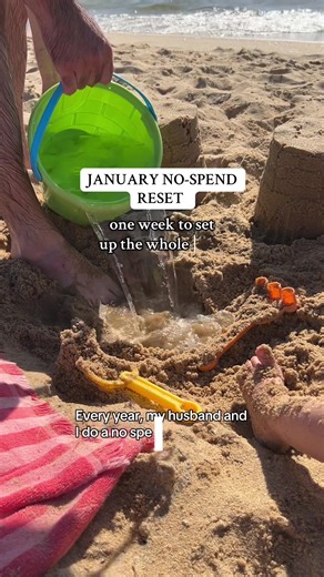 January No-Spend Challenge to Save Money