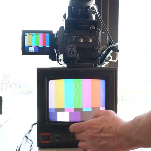Testing Panasonic BT-S702N #5