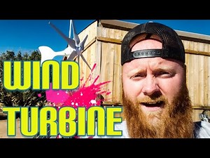 THIS makes setting up a Wind Turbine so EASY!