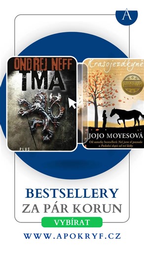 🚚 Doprava nad 500 Kč ZDARMA. 👏 98 % spokojených zákazníků. ⭐️⭐️⭐️⭐️⭐️ Hodnocení spokojenosti. | Apokryf.cz - Levné knihy