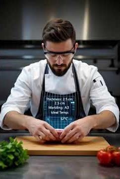When Cooking Becomes Digital｜料理數位化的未來！#ARchef #AIcooking #SmartKitchen #科技料理 #AR #arglasses #ar眼鏡