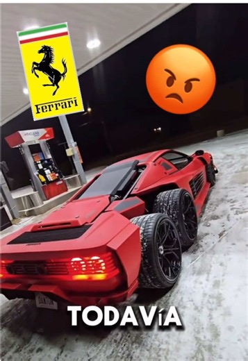 Ferrari 6x6: La Revolución de los Coches de Lujo