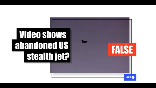 Flight accident footage shows video game simulation, not crashed F-35