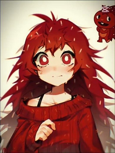 flaky edit ♥️♥️ #happytreefriends #htf