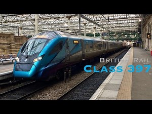 A Ride on a British Rail Class 397