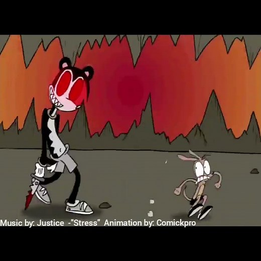 skitzo the bear run run
