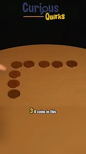 214K views · 1.7K reactions | Move One Coin and Make Two Raws Equal 樂滋 | Curious Quirks | Facebook
