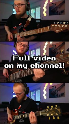 Super Bomberman - Boss Theme [The grooviest boss battle] Part 1 #guitar #bestvgm #metal