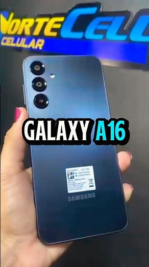 O Galaxy A16 é o melhor SMARTPHONE de até 900 reais!