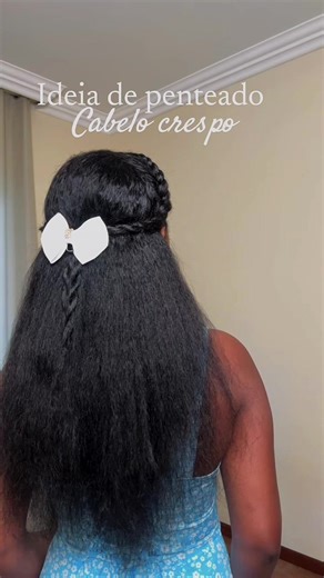 Penteado para Cabelo Crespo com Óleo ID 95MSLH-NKPD