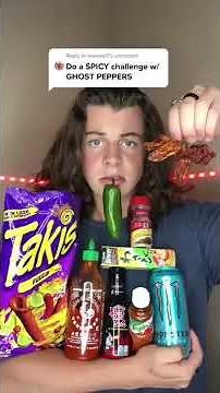 Ghost Pepper Spice Challenge