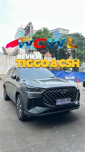 Uji Irit Tiggo 8 CSH dari Chery Antapura