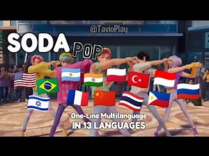 K-POP Demon Hunters - SODA POP | One-Line Multilanguage (In 13 Languages)