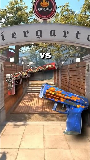 The USP-S vs P2000 which one is better in CS2?