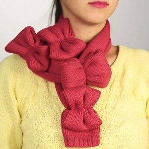 Easy and beautiful ways to wear your scarf. 🧣 | 5-Minute Crafts GIRLY