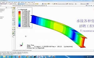 ABAQUS标准基础和模态分析教程