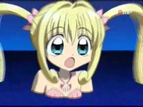 피치피치핏치 (1화) - Mermaid Melody Korean, Episode 1 (Part 1/2)