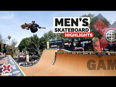 Men's Skateboard Highlights | X Games 2022