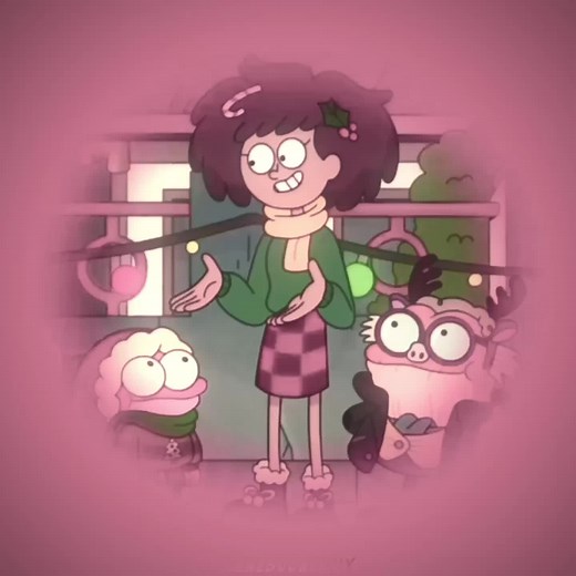 Celebrate Christmas with Amphibia Characters