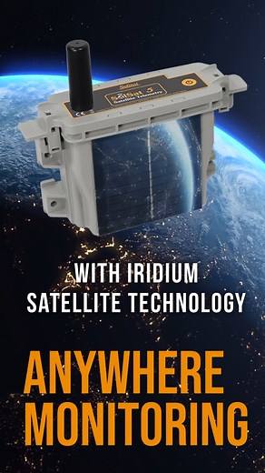 Discover Anywhere Monitoring using the NEW SolSat 5 Satellite Telemetry System! SolSat 5 is an advanced telemetry system that leverages Iridium satellite technology to provide global connectivity for your remote water monitoring projects. Using TextAnywhere two-way global satellite messaging, data is sent from Solinst dataloggers in the field to a secure web portal for complete control of your data. Select a low-cost data plan of your choice through Solinst. The SolSat 5 is compact and features 