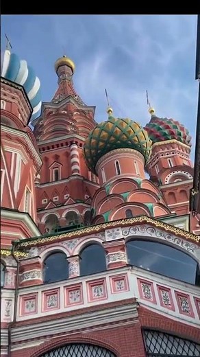 This Is Saint Basil's Cathedral, the Symbol of Russia 🇷🇺
