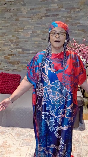 WOMEN'S FLORAL PRINT LONG DRESS & Scarf SET #women #womendress #beach #tiktokshop #tiktokmademebuyit