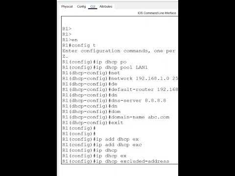 3.OSPF Lab Part 3 | Packet Tracer lab