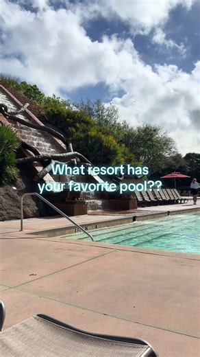 Top Pool Vibes at Disney's Coronado Springs Resort