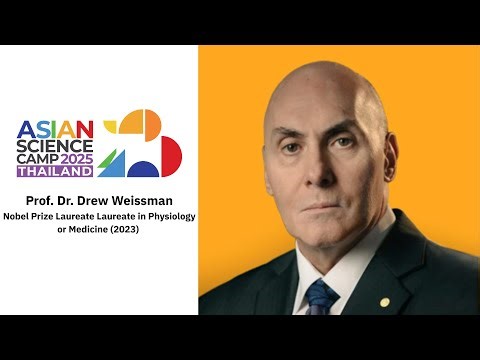 Asia Science Camp 2025 (Drew Weissman)