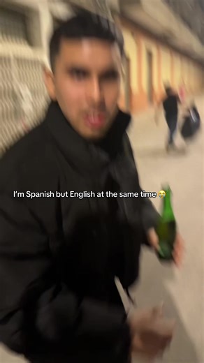 Spanish but English at the same time 🤣 #ibiza #housemusic #fyp #bassloop #obeach