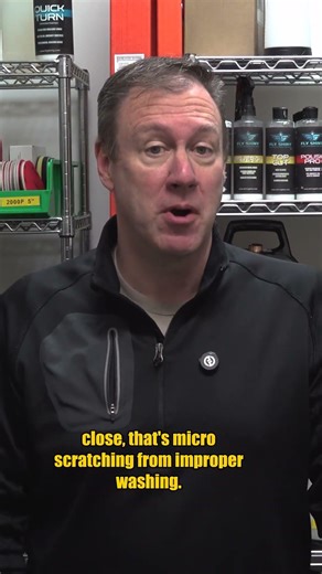 Aircraft Improper Washing