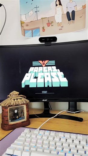 Papers Please is intimidating and weird, and that's what makes it such a great indie game. #indiegames #papersplease