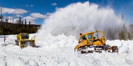 Yellowstone undergoes closures to prepare for spring tourism influx
