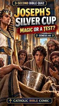 Did Joseph Really Use Divination? | The Silver Cup in Genesis 44 Explained #Shorts
