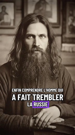 Raspoutine : La Vérité sur l'homme immortel 🇷🇺 #LeDécrypteur #Histoire #shorts