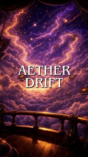 🌌 Aether Drift ✨