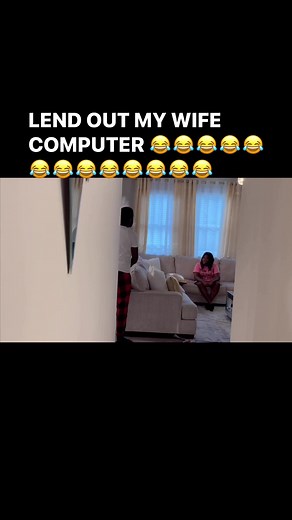 LEND OUT MY WIFE COMPUTER TO GET HER REACTION😂😂😂😂😂 | C miller TV