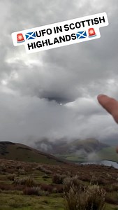 UFO has appeared over the Scottish Highlands on January 28th 2025 #aliensighting #alien #ufo #ufology #uap #ufosighting #ufoevidence #scotlandtiktok #scotlandufo | Valley Of The Odd