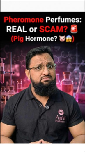 Pheromone Perfume: Science or SCAM? 🧪 | #shorts #perfume