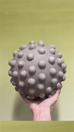 Zae Karee Pottery | 🫧 first comment to guess how many bubbles on one big bubble ball gets a free mug 🫧 💚💚💚 planning to go to @nceca ? Keep your eye out,... | Instagram