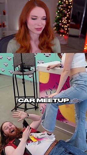 People are wild for this one… Amouranth talks about stepping on her fans at twitchcon 💀 #twitch #podcast