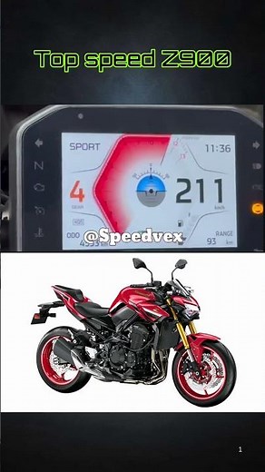 Kawasaki Z900 Top Speed Test 🔥 | 250+ km/h? Real Speed Run | Speedvex