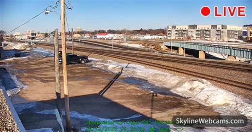 【LIVE】 Webcam Moorhead - Minnesota | SkylineWebcams