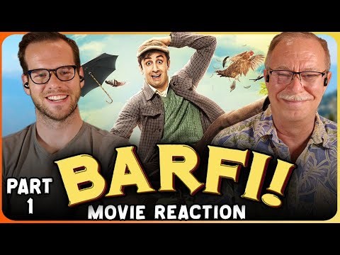 BARFI! Movie Reaction Part 1/3 | Ranbir Kapoor | Priyanka Chopra Jonas | Ileana D'Cruz